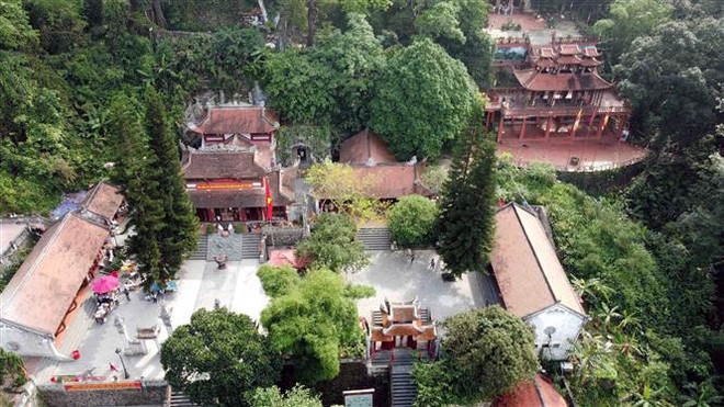 Trang trọng Lễ dâng hương Quốc Mẫu Tây Thiên Xuân Nhâm Dần 2022 ảnh 1