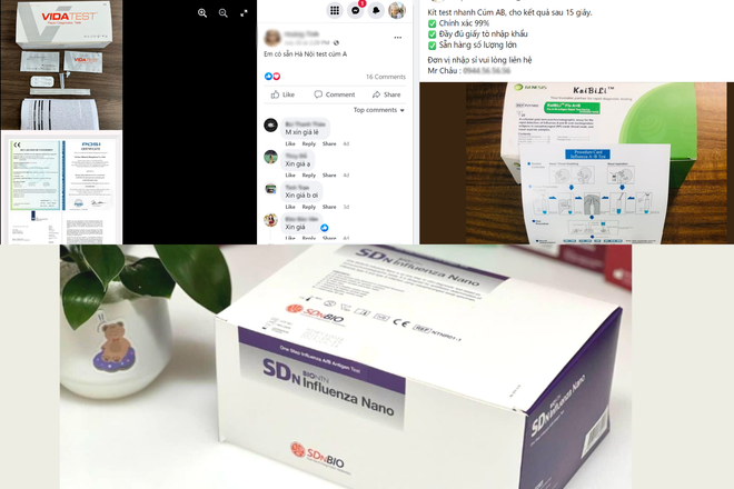 Chuyên gia: Không nên đổ xô đi mua kit test, thuốc Tamiflu trị cúm A ảnh 2