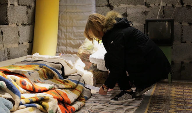 Tái hiện ngôi nhà của người tị nạn Syria. (Nguồn: boredpanda) "Ngôi nhà Syria" giữa cửa hàng IKEA khiến nhiều người suy ngẫm ảnh 2