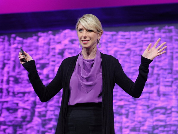 Giáo sư Amy Cuddy. (Nguồn: Getty) Hai tiêu chí người khác dùng để đánh giá bạn lần gặp đầu tiên ảnh 1