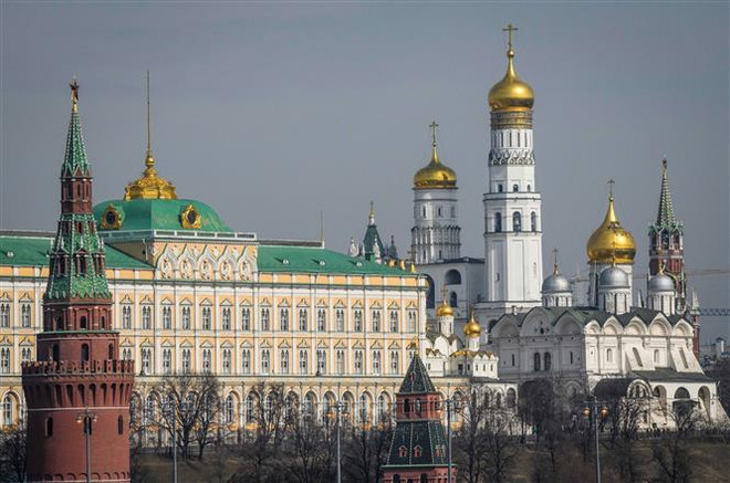 Nga: Xảy ra một vụ nổ lớn cách Điện Kremlin không xa ảnh 1