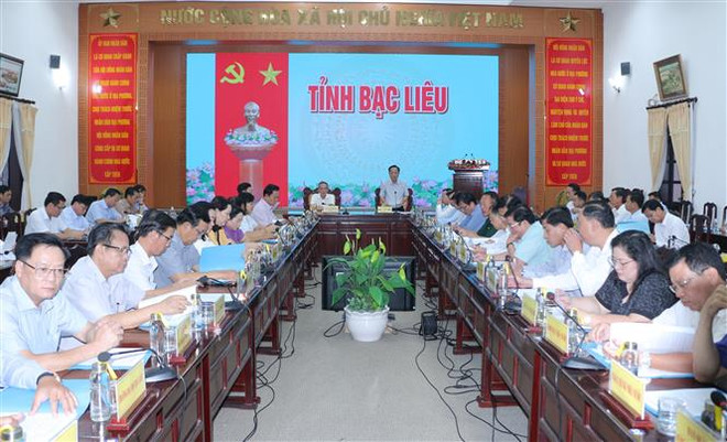 Bạc Liêu quyết liệt đẩy nhanh tiến độ giải ngân vốn đầu tư công ảnh 1