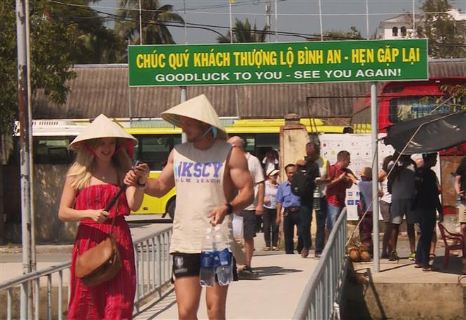 Tiền Giang: Khai thác tiềm năng du lịch sinh thái biển Tân Thành ảnh 1