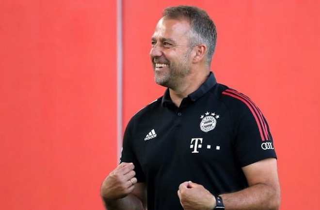 HLV Flick nói gì sau khi Bayern vào tứ kết Champions League? ảnh 1