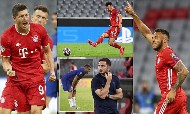 Bayern hiên ngang vào tứ kết Champions League với tổng tỷ số 7-1 ảnh 1