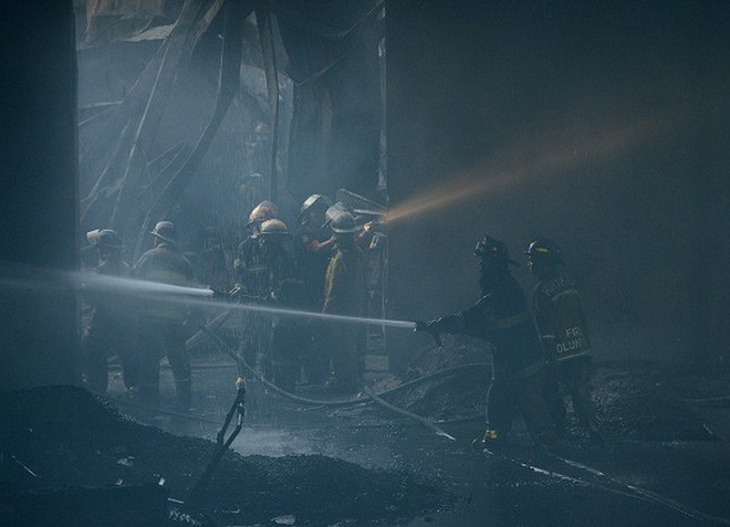 Philippines: 72 người thiệt mạng trong vụ hỏa hoạn tại xưởng giày ảnh 1