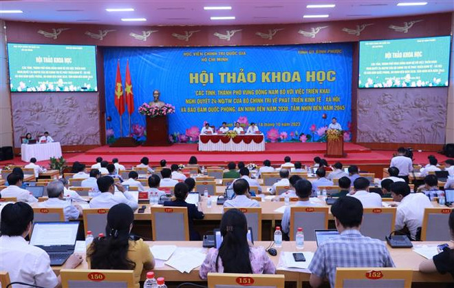 "Nghị quyết 24 là động lực để Vùng Đông Nam Bộ cất cánh" ảnh 1