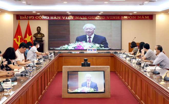 'Người có chức vụ càng cao, cương vị càng lớn càng phải gương mẫu' ảnh 2