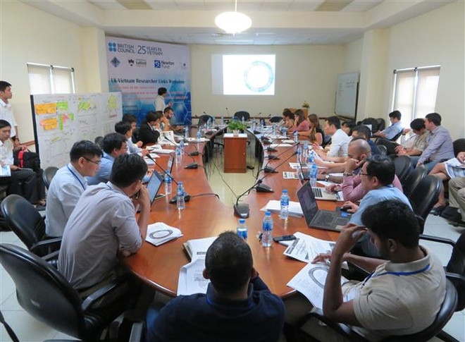 Quang cảnh Hội thảo. (Ảnh: Ánh Tuyết/TTXVN) Kết nối thành phố thông minh - Giải pháp cho đô thị hóa ĐBSCL ảnh 1