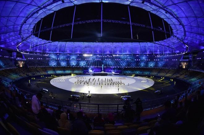 Lễ khai mạc ASEAN Para Games 2017 đầy công phu và ấn tượng ảnh 1
