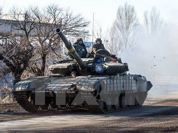 "Ukraine chuẩn bị sẵn sàng cho cuộc chiến toàn diện với Nga" ảnh 1