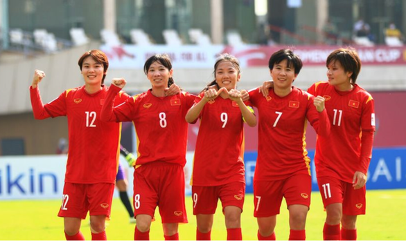 Tuyển nữ Việt Nam quyết tâm giành vé World Cup dù phải đón Tết xa nhà ảnh 1