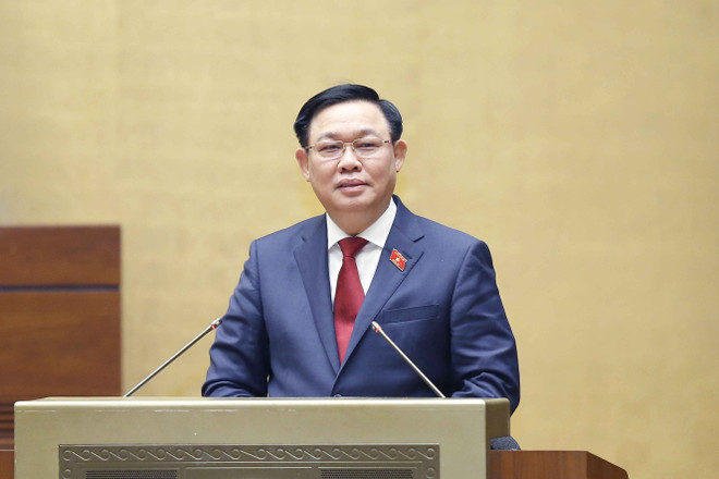 Chủ tịch Quốc hội chỉ đạo nhiệm vụ của Văn phòng Quốc hội năm 2022 ảnh 1