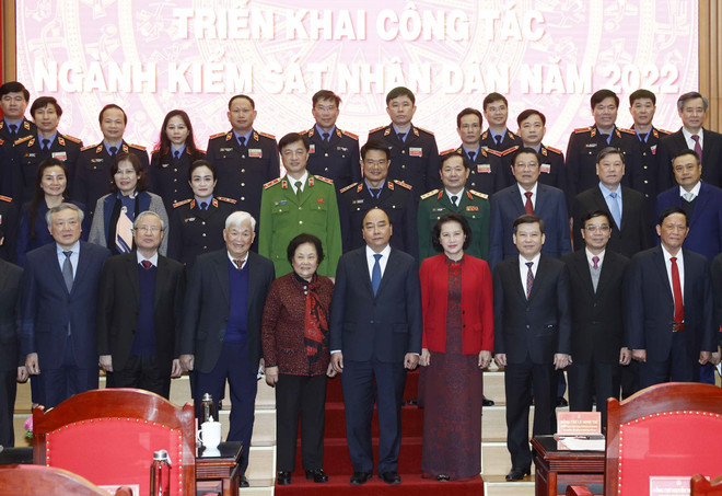 "Ngành Kiểm sát phải xử lý nghiêm các vi phạm trong hoạt động tư pháp" ảnh 2