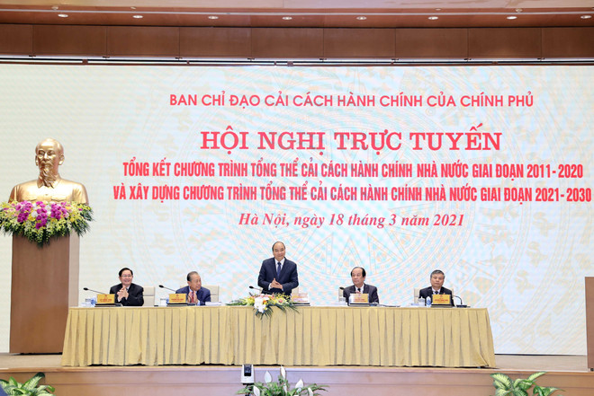 Hội nghị tổng kết Chương trình cải cách hành chính nhà nước 2011-2020 ảnh 2