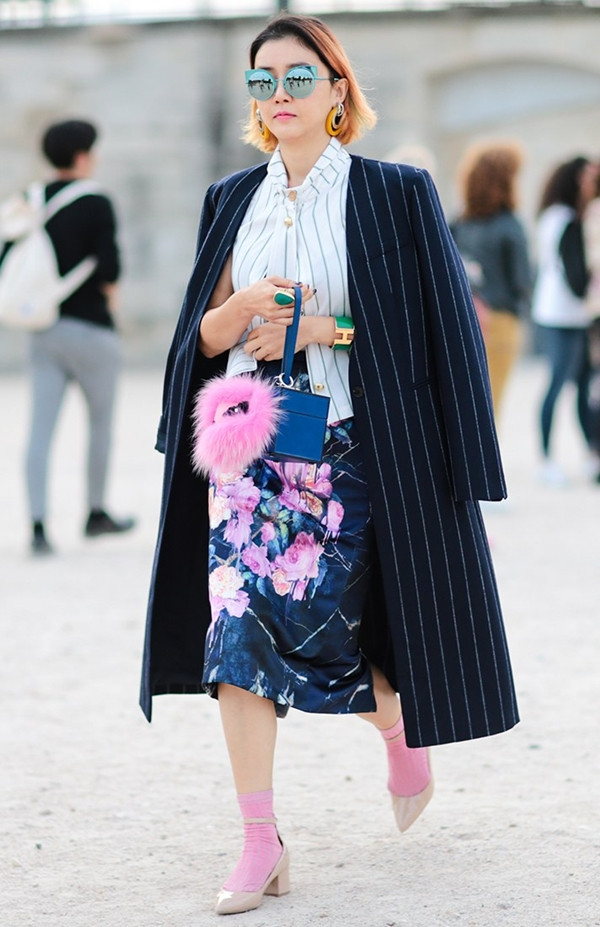 Street style gây "sốt" tại Tuần lễ Thời trang Paris Xuân Hè 2017 ảnh 13