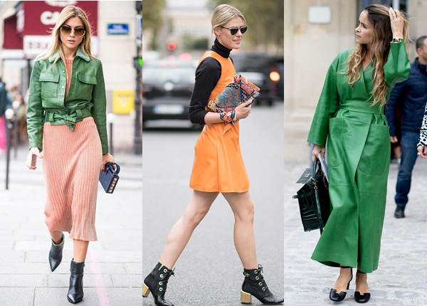 Street style gây "sốt" tại Tuần lễ Thời trang Paris Xuân Hè 2017 ảnh 1