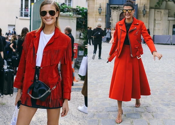 Street style gây "sốt" tại Tuần lễ Thời trang Paris Xuân Hè 2017 ảnh 4