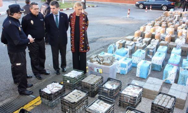 Tây Ban Nha triệt phá một vụ buôn lậu ma túy lớn sang Lybia ảnh 1