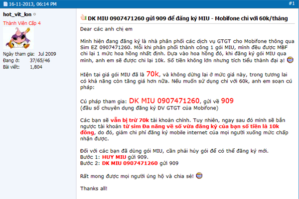 Lợi dụng chuyện nhà mạng tăng giá 3G để trục lợi? ảnh 2