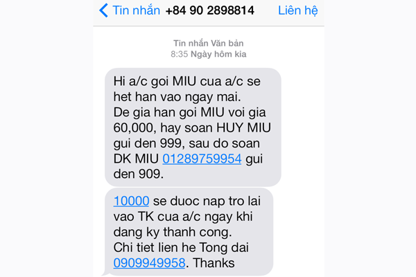 Lợi dụng chuyện nhà mạng tăng giá 3G để trục lợi? ảnh 1