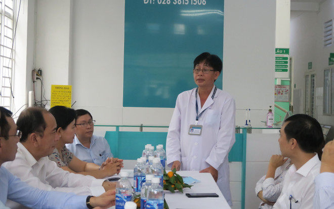 TP.HCM cần phát triển hệ thống phần mềm quản lý thông tin trạm y tế ảnh 2