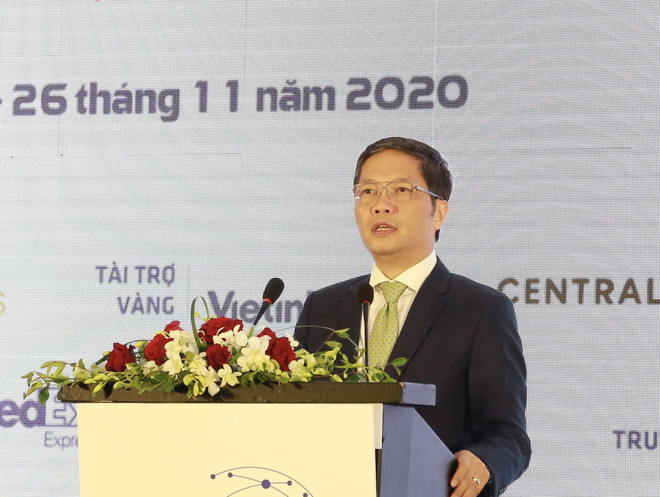 Bộ trưởng Bộ Công Thương Trần Tuấn Anh. (Ảnh: Trần Việt/TTXVN) Doanh nghiệp Hàn Quốc kết nối, thúc đẩy đầu tư vào Việt Nam ảnh 1
