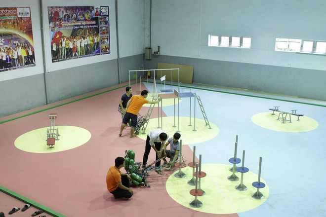 Đội tuyển Đại học Lạc Hồng tham gia cuộc thi Robocon châu Á-TBD ảnh 1