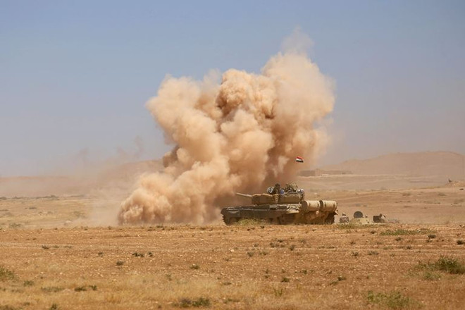 Các lực lượng chính phủ Iraq áp đảo IS trên chiến trường Tal Afar ảnh 1