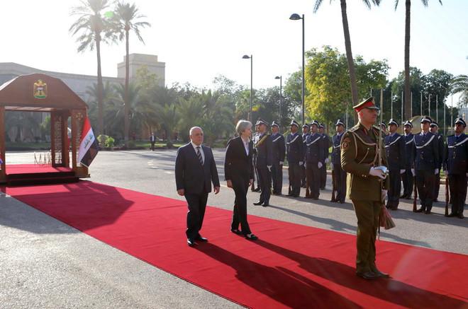 Thủ tướng Anh tuyên bố ủng hộ một đất nước Iraq thống nhất ảnh 1