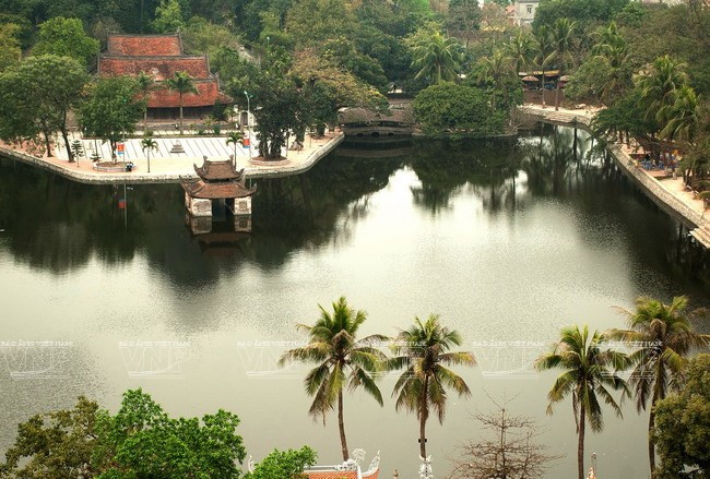 Chùa Tây Phương và chùa Thầy đón bằng di tích Quốc gia đặc biệt ảnh 1