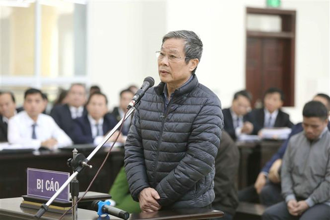 Bị cáo Nguyễn Bắc Son lại đổi lời khai: Thừa nhận đã cầm 3 triệu USD ảnh 1