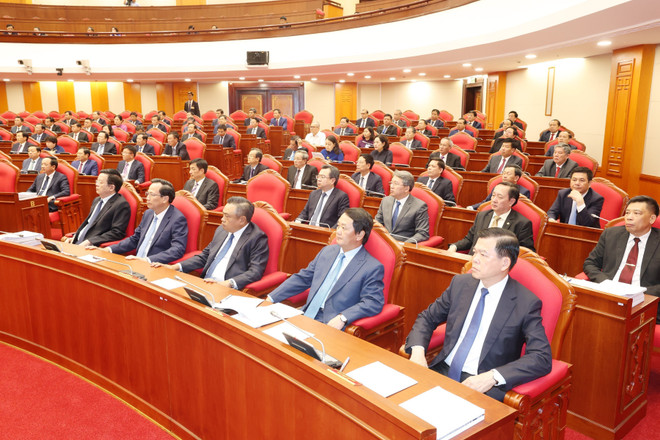 TTXVN_2009 Hoi nghi Ban Chap hanh Trung uong 13.jpg