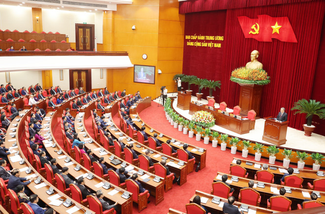 TTXVN_2009 Hoi nghi Ban Chap hanh Trung uong 18.jpg