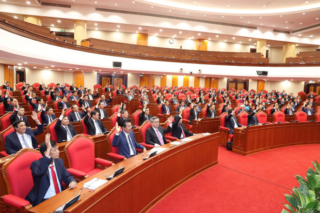 TTXVN_2009 Hoi nghi Ban Chap hanh Trung uong 5.jpg