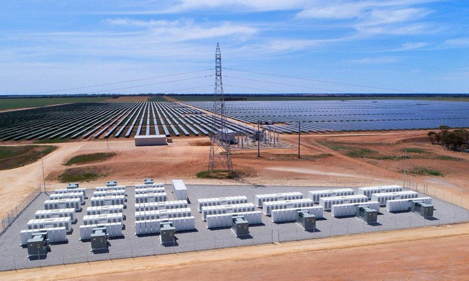 (Nguồn: Energy Australia) Australia khánh thành trang trại năng lượng Mặt trời và pin khổng lồ ảnh 1