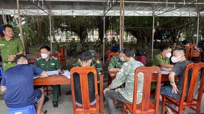 Tiền Giang: Cảnh báo chiêu thức tội phạm lừa đảo xuất khẩu lao động ảnh 1