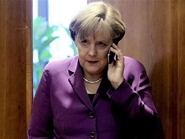 "Điện thoại của Thủ tướng Merkel bị 5 nước theo dõi" ảnh 1