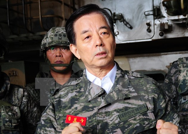 Bộ trưởng Quốc phòng Hàn Quốc ra lệnh nâng cao cảnh giác ảnh 1