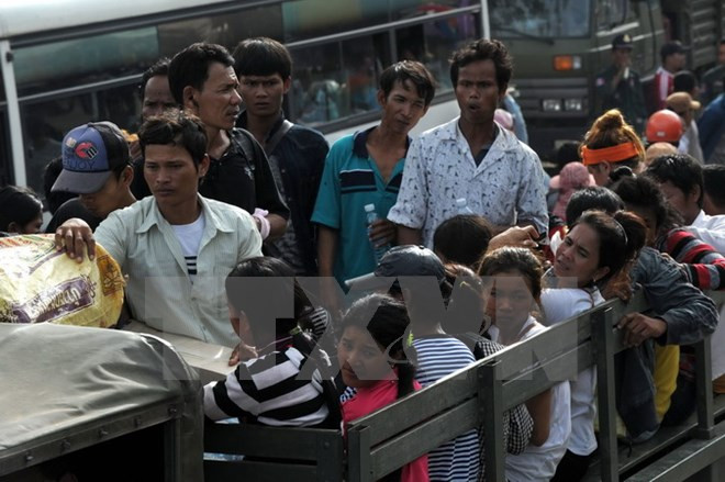 Campuchia nỗ lực chuẩn bị cho Cộng đồng kinh tế ASEAN ảnh 1