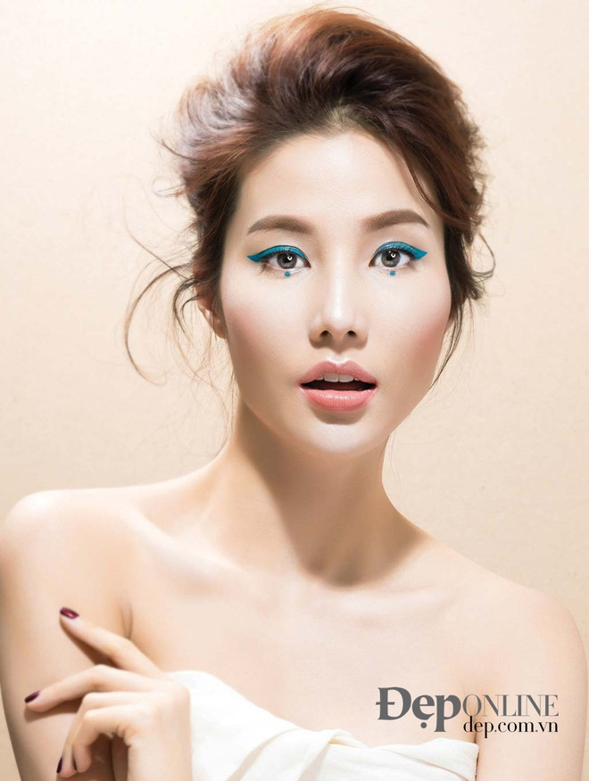 3 phong cách trang điểm làm bừng sáng ngày đông u ám ảnh 2