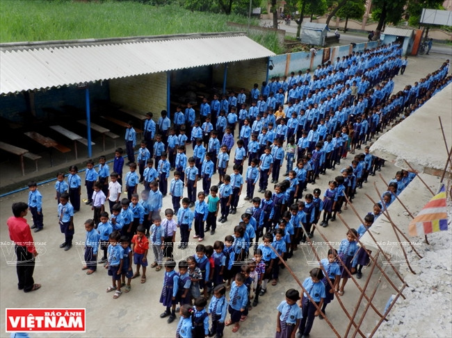 Chùa Linh Sơn - điểm dừng chân của du khách Việt trên đất Ấn Độ ảnh 10