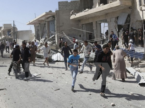 Các nhà lãnh đạo vùng Vịnh ủng hộ giải pháp chính trị cho Syria ảnh 1