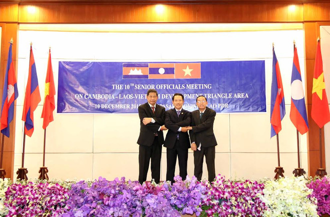 Việt-Lào-Campuchia tăng hợp tác thúc đẩy khu vực Tam giác Phát triển ảnh 1