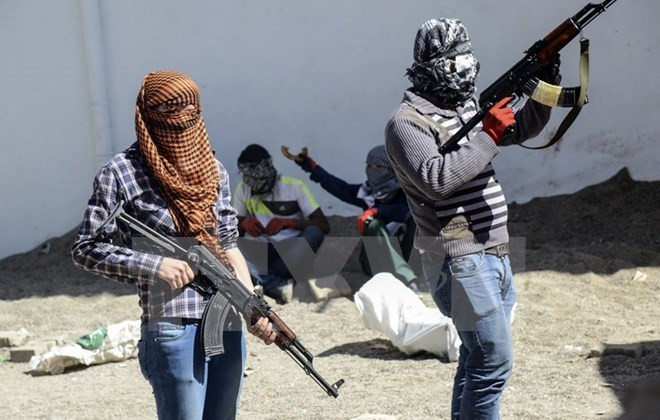 Hàng chục tay súng PKK thiệt mạng trong các vụ không kích ảnh 1