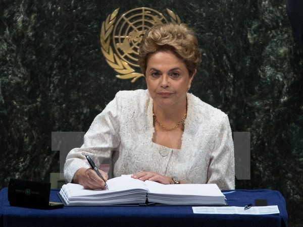 Tổng công tố Brazil đề nghị tòa án điều tra Tổng thống Rousseff ảnh 1
