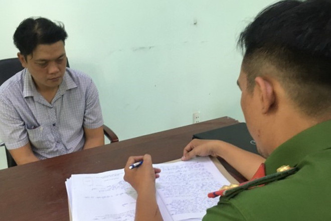 Bắt đối tượng cướp giật vé số của người tàn tật ở Bình Dương ảnh 1