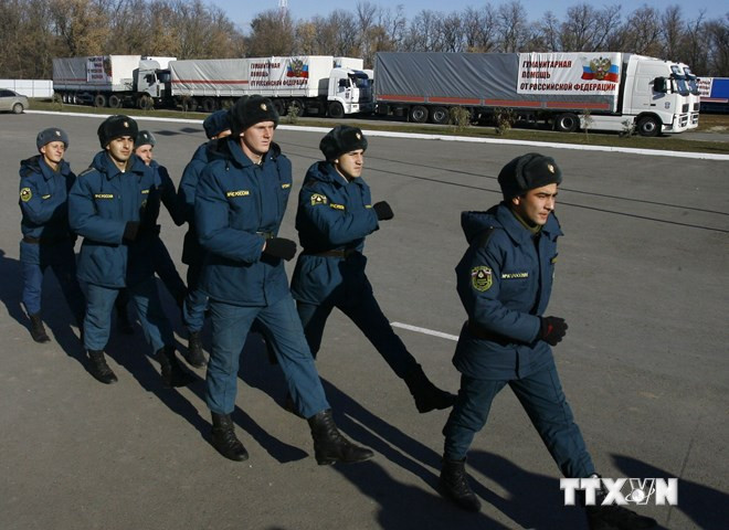 [Video] Ukraine cáo buộc Nga cung cấp vũ khí cho phe ly khai ảnh 1