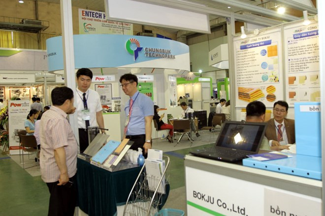 [Video] Những điểm nhấn tại triển lãm quốc tế Entech Hanoi 2015 ảnh 1