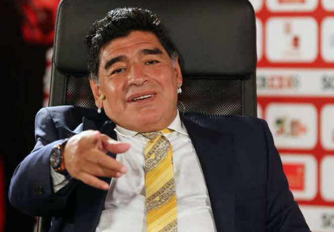 Diego Maradona vui mừng khi nhiều quan chức FIFA bị bắt giữ ảnh 1